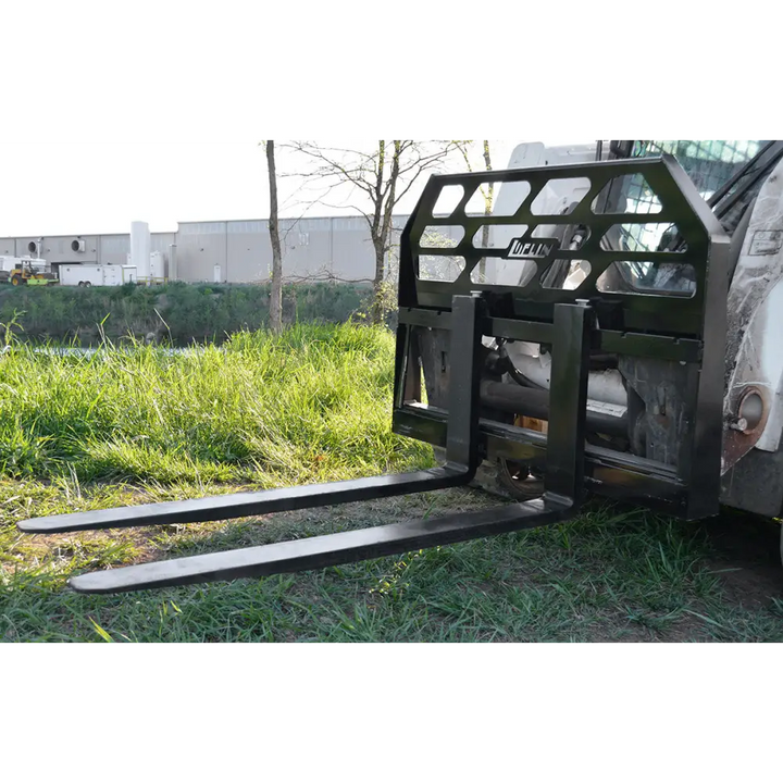 Loflin Fabrication Skid Steer Pallet Fork Frame