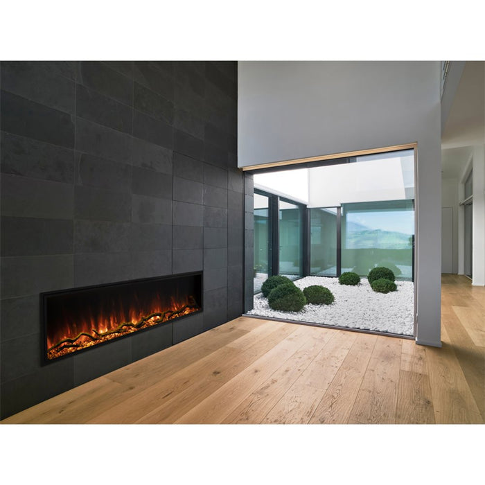 Modern Flames LPS-4414 44 Inch Landscape Pro Slim Built In Electric Fireplace
