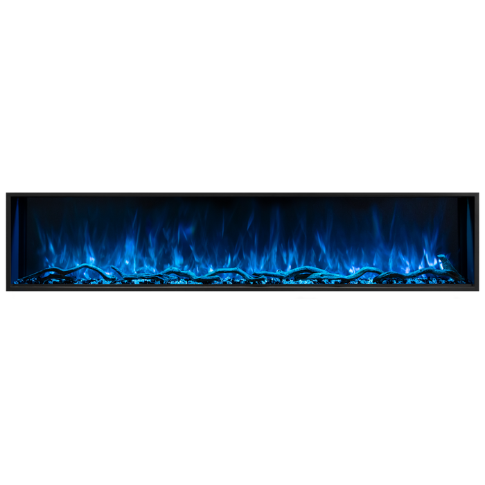 Modern Flames LPS-4414 44 Inch Landscape Pro Slim Built In Electric Fireplace