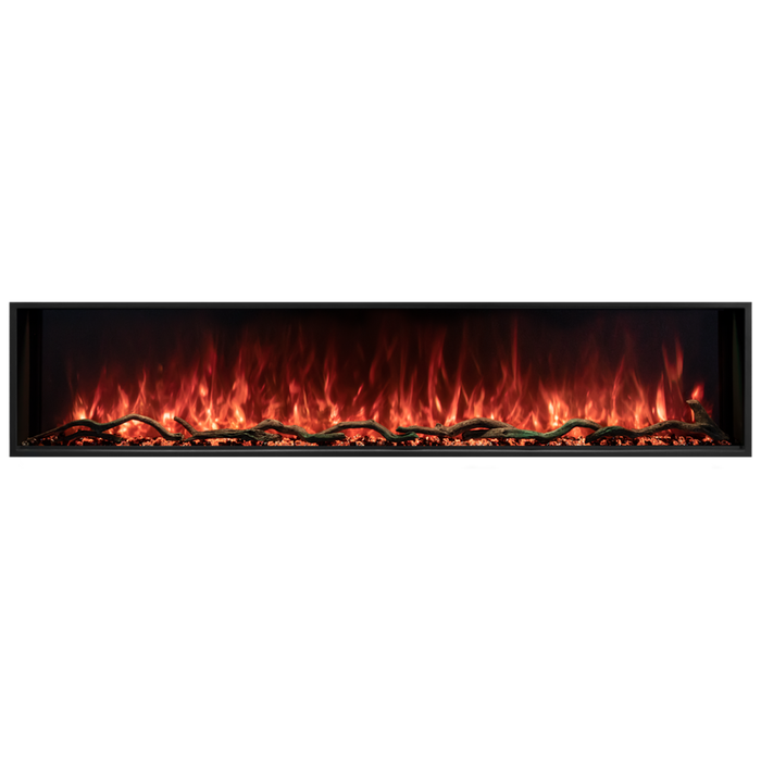 Modern Flames LPS-4414 44 Inch Landscape Pro Slim Built In Electric Fireplace