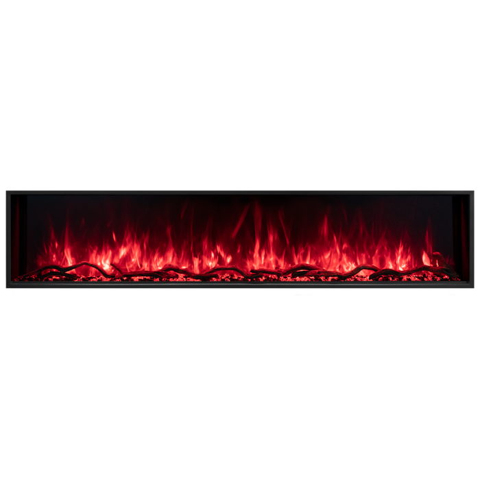 Modern Flames LPS-4414 44 Inch Landscape Pro Slim Built In Electric Fireplace