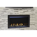 Majestic 32 Inch Jade Linear Contemporary Direct Vent Natural Gas Fireplace with IntelliFire Touch Ignition System Front View