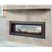 Majestic 36 Inch Echelon II Linear Contemporary Direct Vent Natural Gas Fireplace with IntelliFire Touch Ignition System See-Through