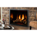 Majestic Marquis II 42 Inch Traditional Direct Vent Natural Gas Fireplace with IntelliFire Touch Ignition System Side View