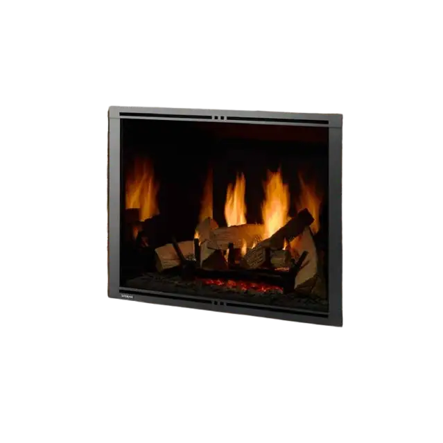 Majestic Marquis II 42 Inch Traditional Direct Vent Natural Gas Fireplace with IntelliFire Touch Ignition System w/o background