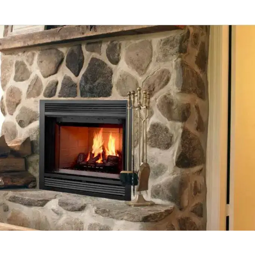 Majestic Sovereign Radiant Wood Burning Fireplace