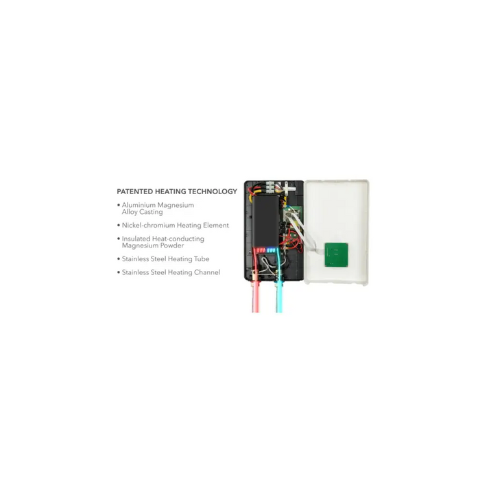 Marey Electric Tankless Water Heater 