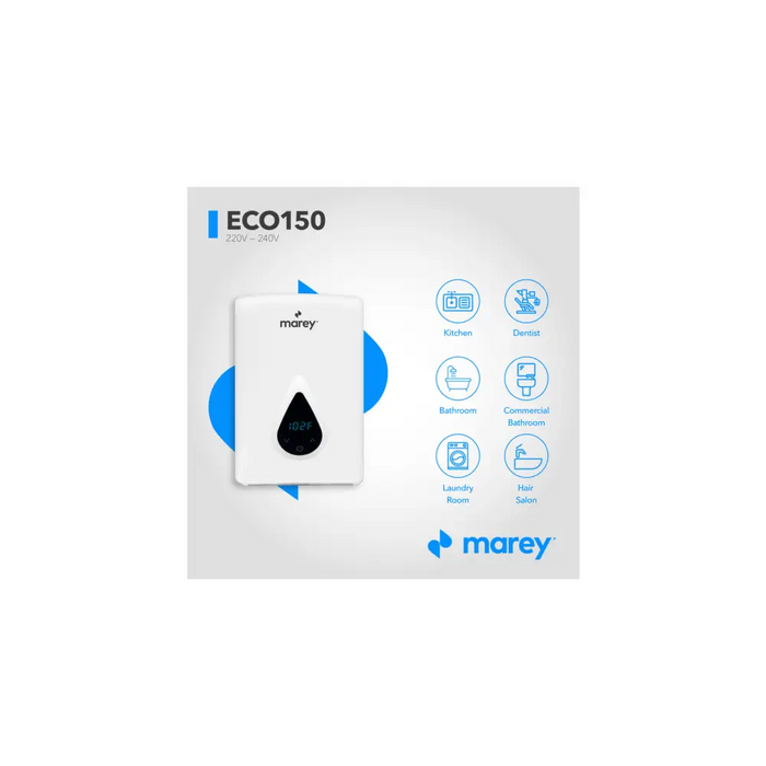 Marey Electric Tankless Water Heater Uses