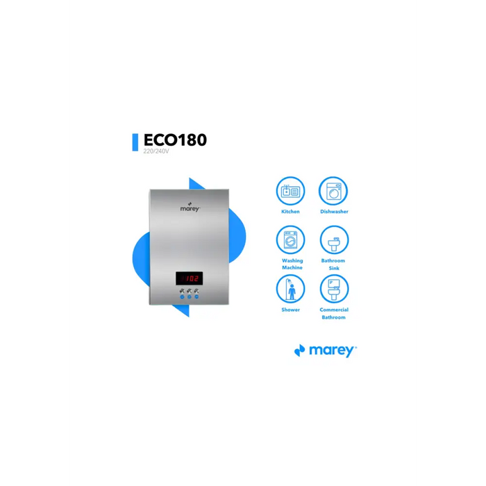 Marey Electric Tankless Water Heater Uses
