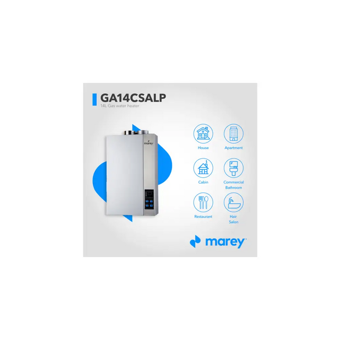 Marey Gas Water Heater Uses