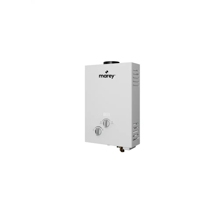 Marey Tankless Water Heater Gas 10L 2.64 GPM 68,240 BTU Side View