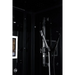 Black Platinum Lucca Steam Shower - Right Position - 