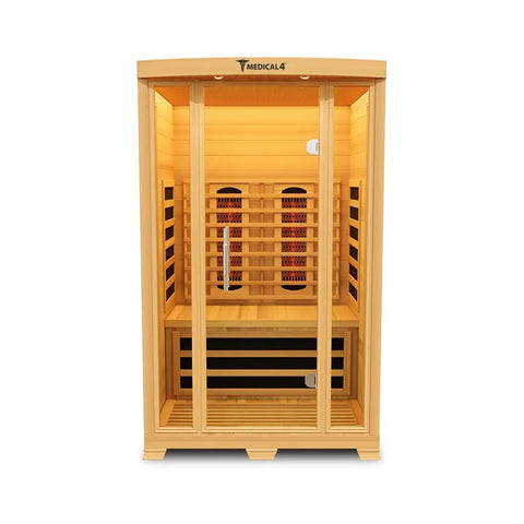 Medical Breakthrough Medical 4 Ver 2, 2-Person Full Spectrum Sauna