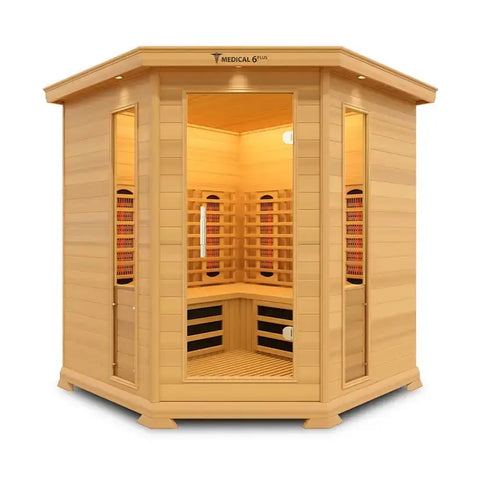 Medical Breakthroug 6 Plus V2 Full Spectrum Sauna