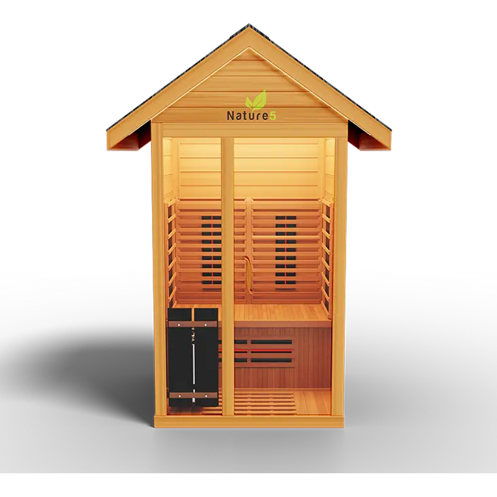 Nature 5 - Hybrid - Outdoor Medical Sauna - Health & 