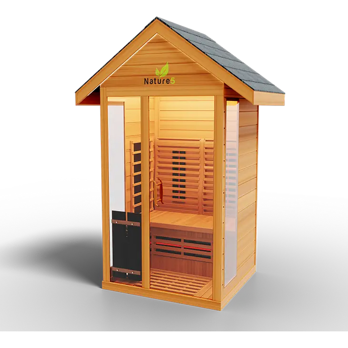 Nature 5 - Hybrid - Outdoor Medical Sauna - Health & 