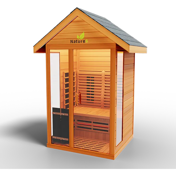 Nature 6 - Hybrid - Outdoor Medical Sauna - Health & 