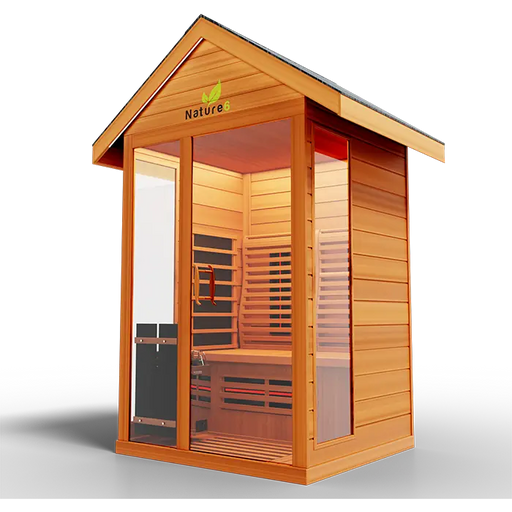 Nature 6 - Hybrid - Outdoor Medical Sauna - Health & 