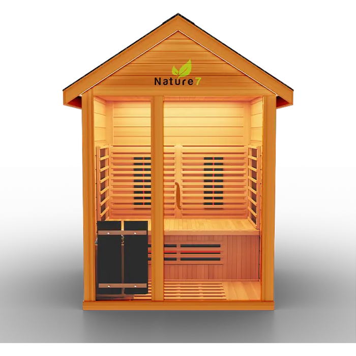 Nature 7 - Hybrid - Outdoor Medical Sauna - Health & 