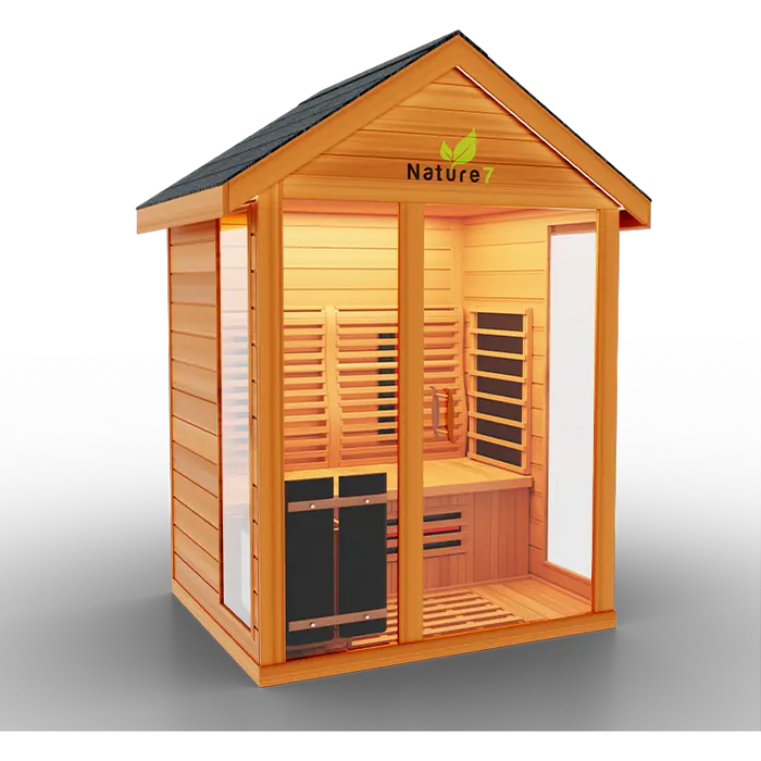 Nature 7 - Hybrid - Outdoor Medical Sauna - Health & 
