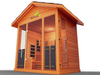 Nature 8 Plus - Hybrid - Outdoor Medical Sauna - Health & 