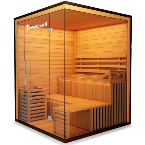 Medical Sauna Traditional 9 Plus Steam Sauna