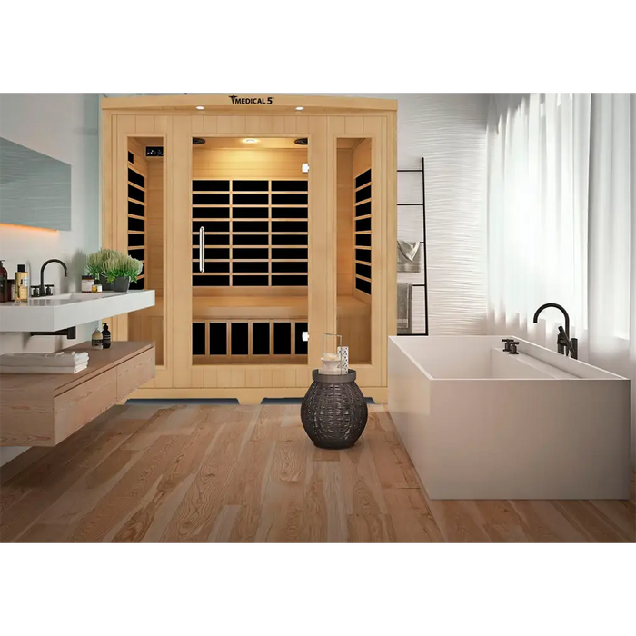 Medical Sauna 5 Infrared Sauna Bathroom