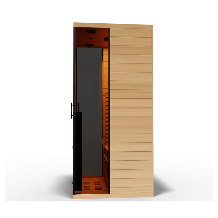 Medical Sauna 5 Ultra Redlight Full Spectrum Sauna Left View