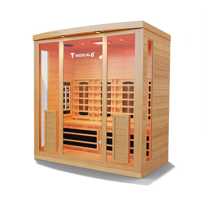 Medical Sauna 6 Infrared Sauna Whole Side View