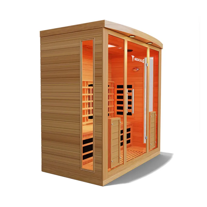 Medical Sauna 6 Infrared Sauna Right View