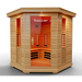 Medical Sauna 6 Plus Version 2.0 Infrared Sauna Front View