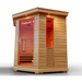 Medical Sauna 6 Plus Version 2.0 Infrared Sauna Side View