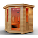 Medical Sauna 6 Plus Version 2.0 Infrared Sauna Full Side View