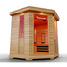 Medical Sauna 6 Plus Version 2.0 Infrared Sauna Door View