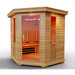 Medical Sauna 6 Plus Version 2.0 Infrared Sauna Right View