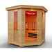 Medical Sauna 6 Plus Version 2.0 Infrared Sauna Middle View