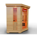 Medical Sauna 6 Plus Version 2.0 Infrared Sauna Left View