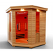 Medical Sauna 7 Plus Infrared Sauna Whole Side View