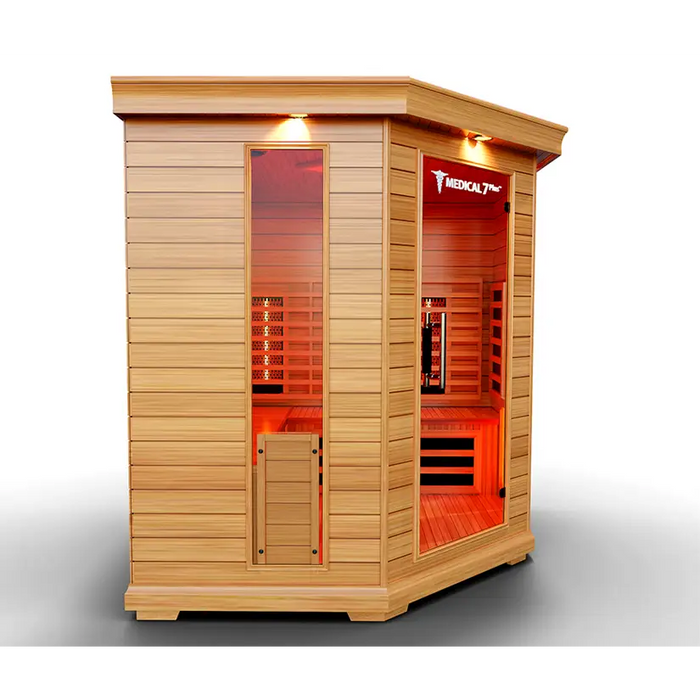 Medical Sauna 7 Plus Infrared Sauna Side View