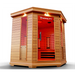 Medical Sauna 7 Plus Infrared Sauna Lower Angle View