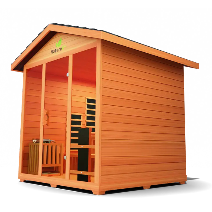 Medical Sauna Nature 9Plus V3 Side View