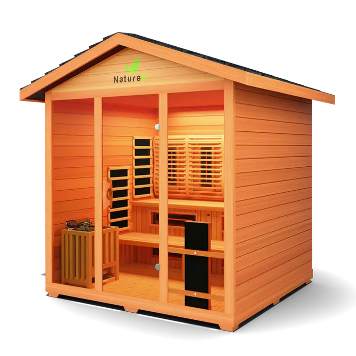 Medical Sauna Nature 9Plus-1