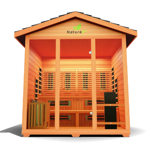 Medical Sauna Nature 9Plus V3 Frontview