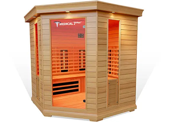 Medical Sauna's 3 Skin Rejuvenation/Cleansing Systemâ¢