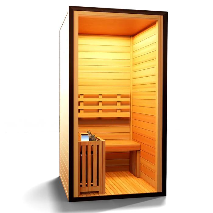 Medical Sauna Traditional 4 Steam Sauna Right View