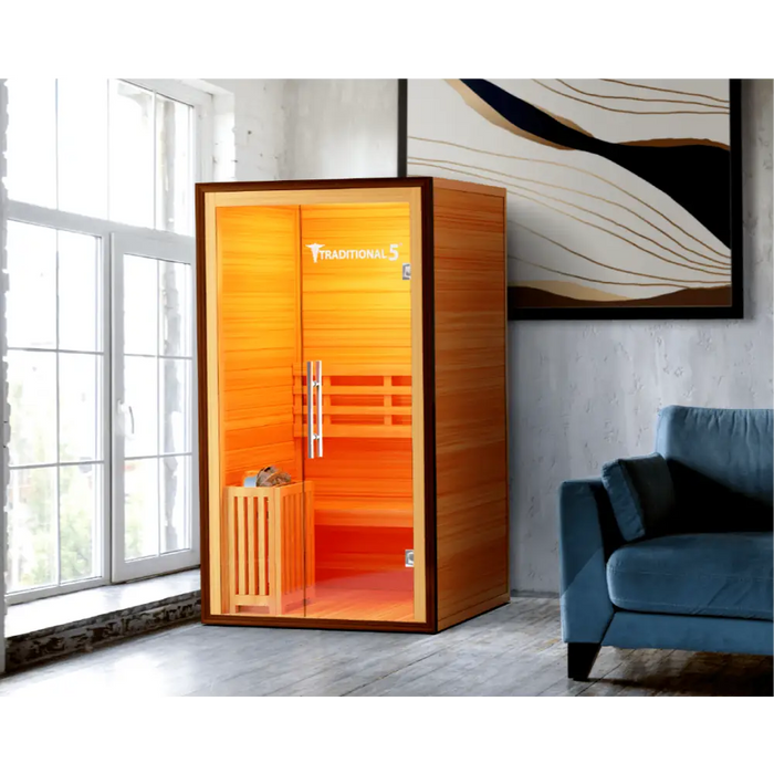 Medical Sauna Traditional 5 Steam Sauna Living room