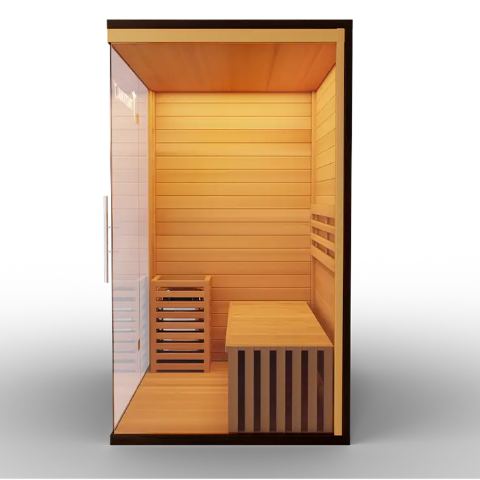 Medical Sauna Traditional 7 Steam Sauna Side View