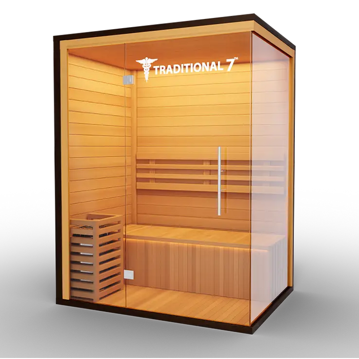 Medical Sauna Traditional 7 Steam Sauna Product View