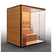 Medical Sauna Traditional 8 Plus Steam Sauna Side View