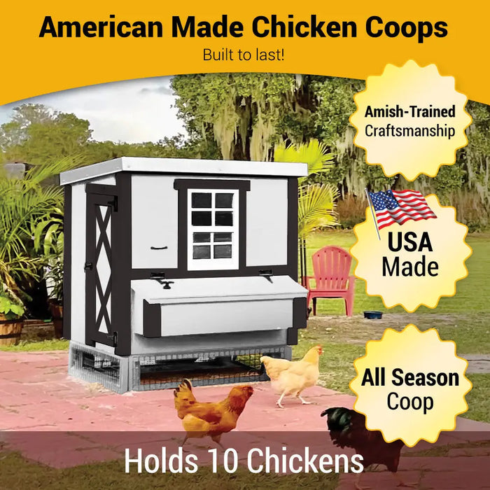 Medium Chicken Coop - Up to 10 Chickens - Chicken Coops